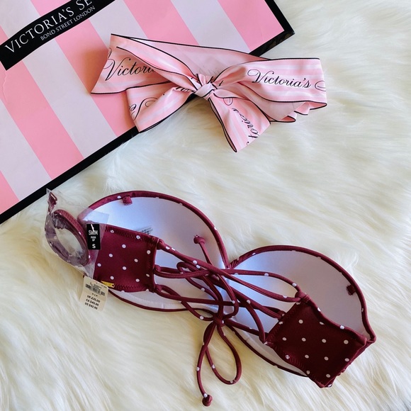 NWT Victoria’s Secret Swim Top - Picture 2 of 3